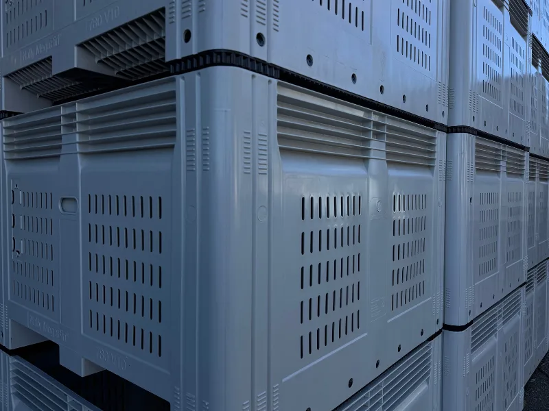 Crates & Bins