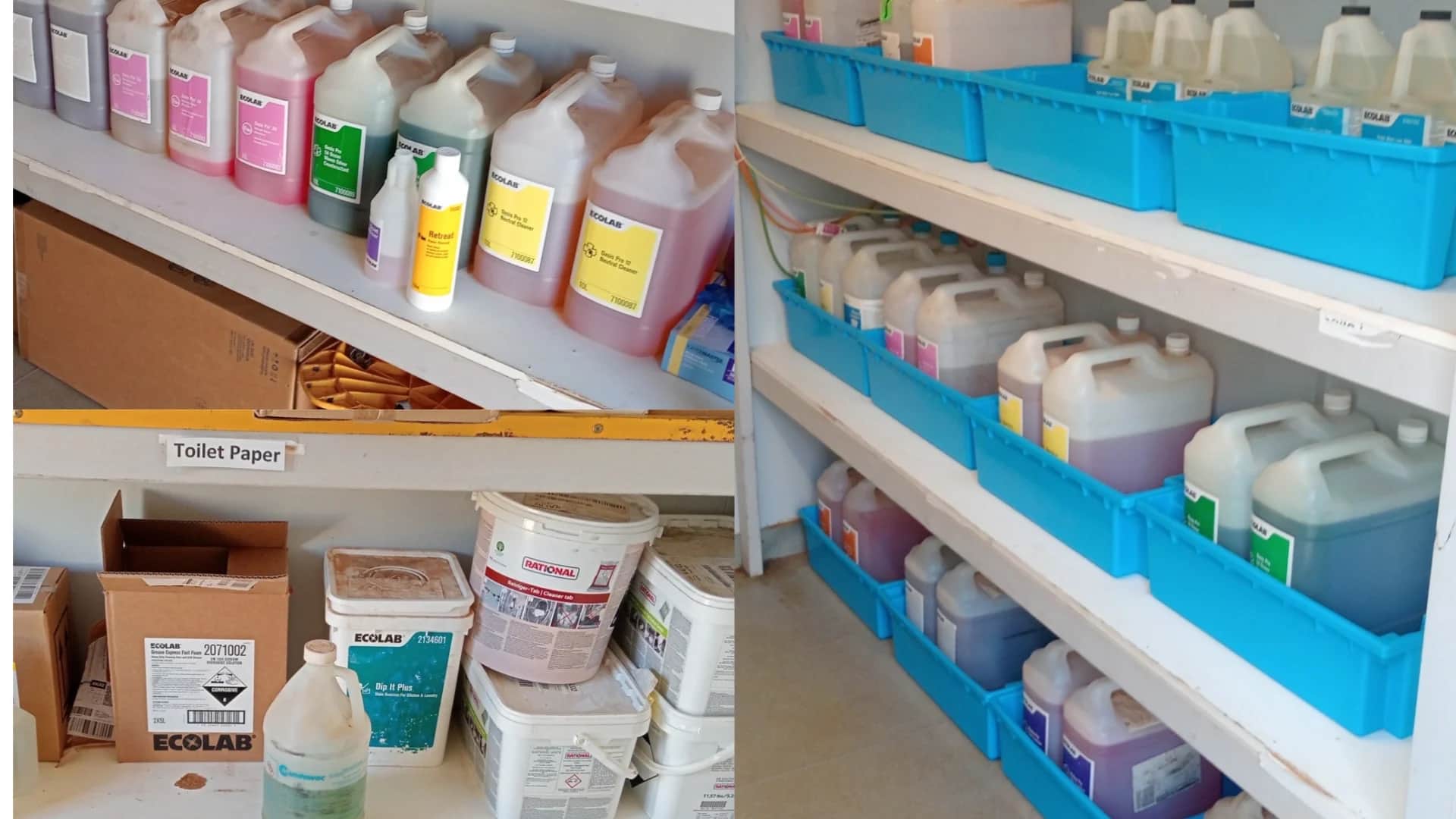 Facilities Management Services — plastic pallets and material handling