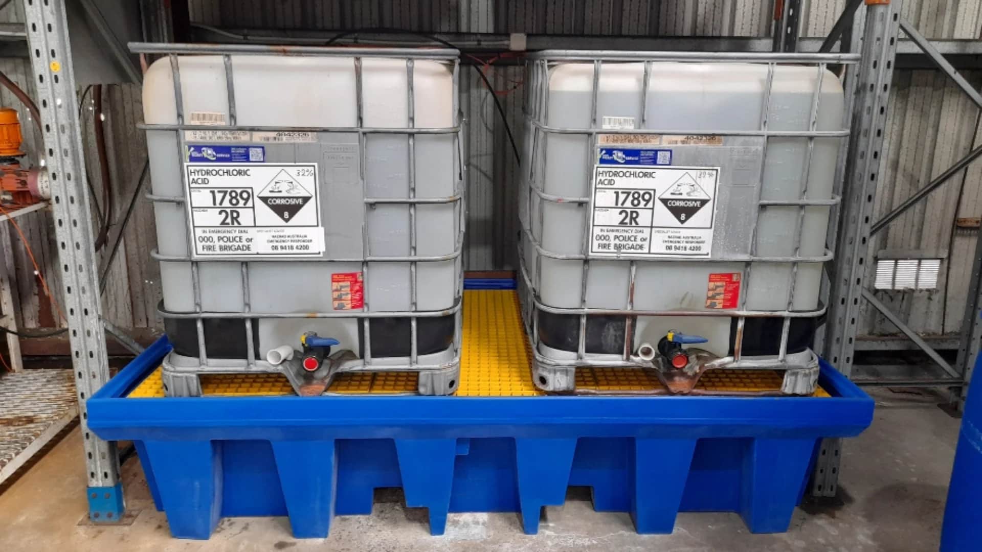 Oil & Gas — plastic pallets and material handling